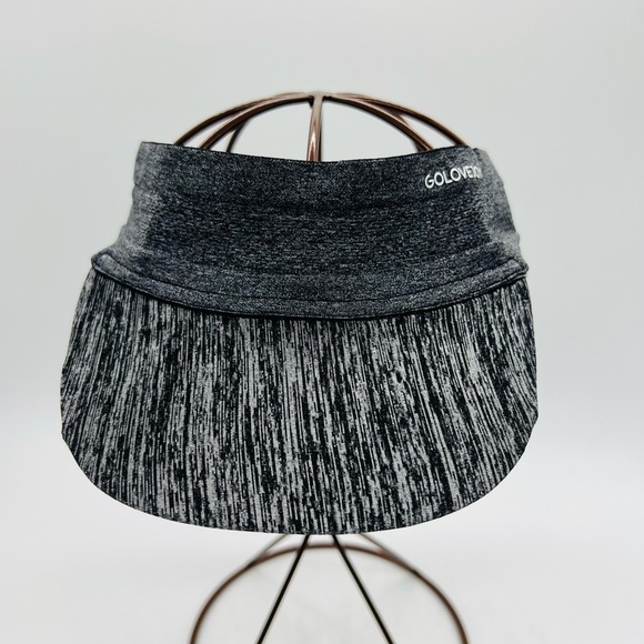 GOLOVEJOY UNISEX GRAY VISOR NWOT - Picture 7 of 8